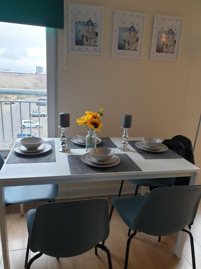 Shelly'S Place Apartman Glasgow Kültér fotó
